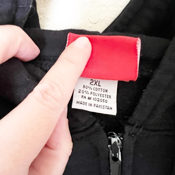 Avenged Sevenfold Black Sweater Hoodie - Picture 6 of 6